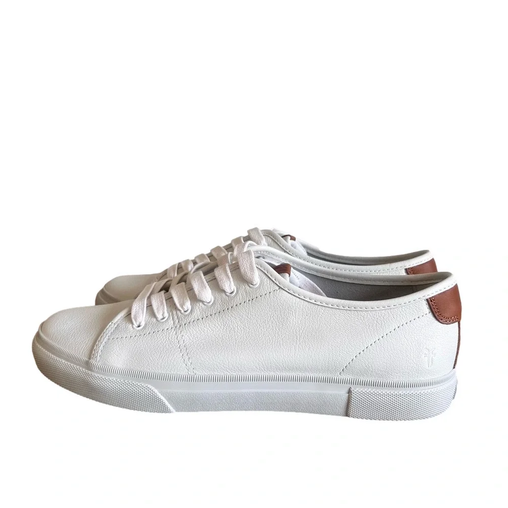 FRYE NEW Women's Gia Low Lace Leather Shoe Size 10 #B1930 - Picture 3 of 8